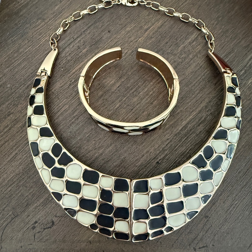 Stunning jewel set